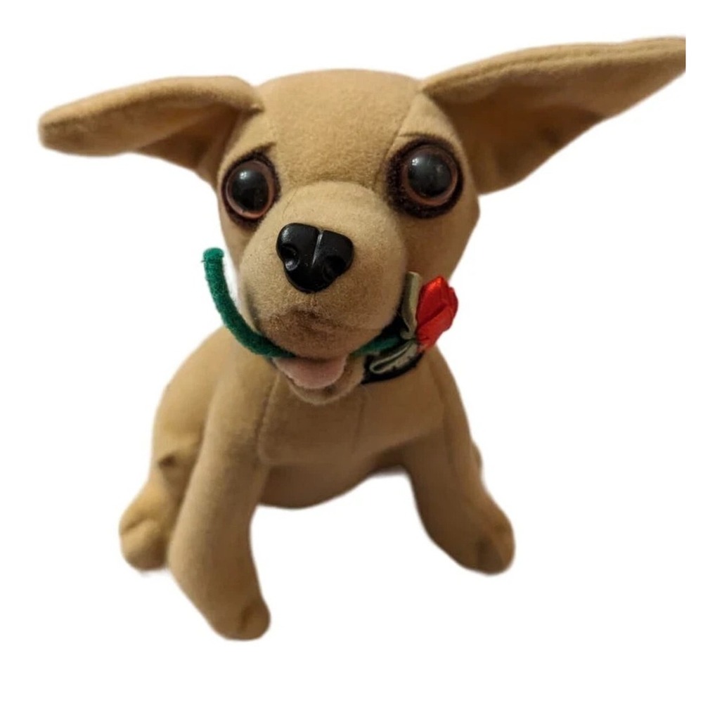 Taco Bell‎ Talking Chihuahua Dog "I Think I'm In Love" Factory Sealed